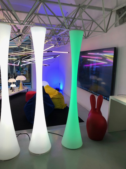 Un concerto lirico in uno show room - La signora del bello