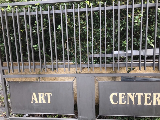 Mostra in una fonderia artistica