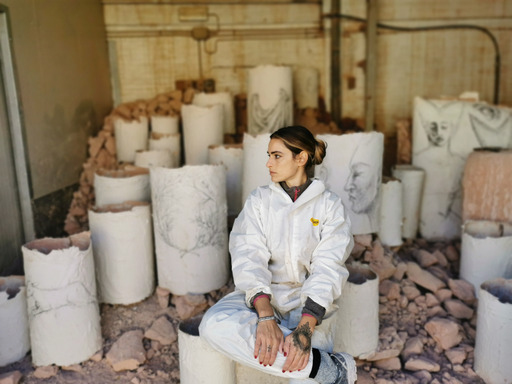 Una mostra in una fonderia artistica