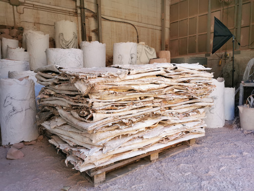 Una mostra in una fonderia artistica - La signora del bello