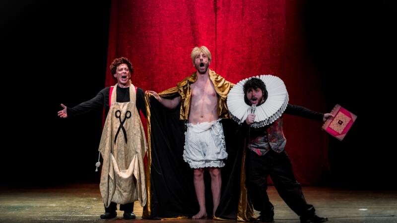 Il teatro a casa tua