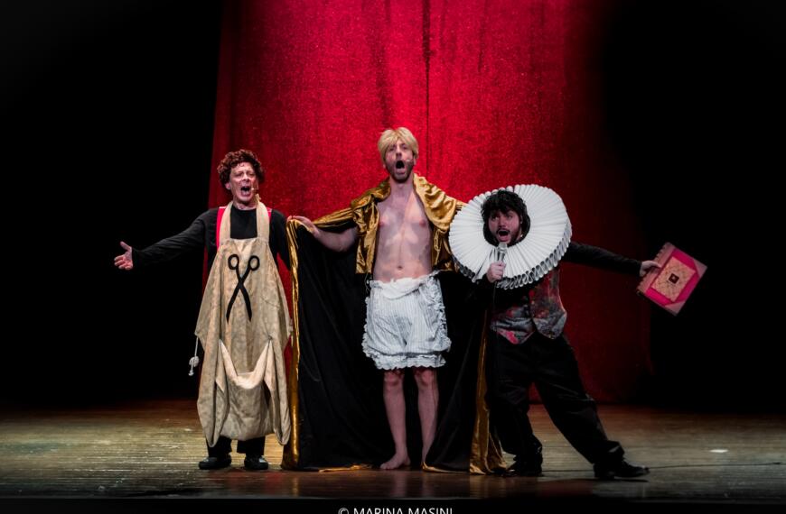 Il teatro a casa tua