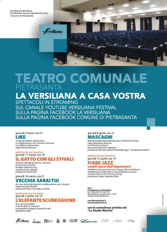 Il teatro a casa tua - La signora del bello