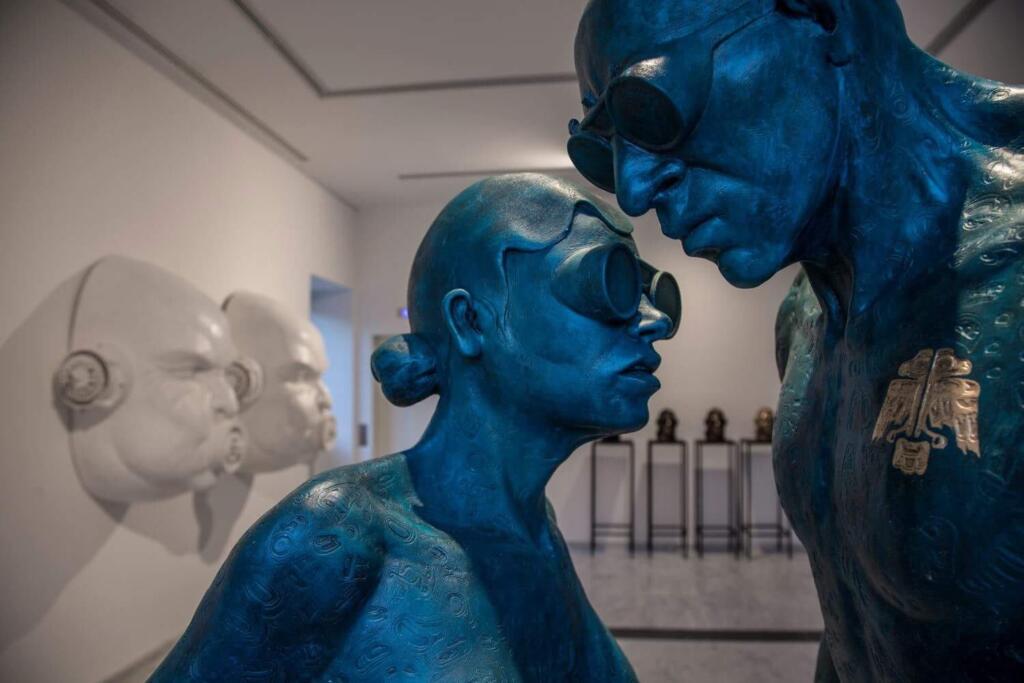 La nuova esposizione di Emanuele Giannelli - La signora del bello