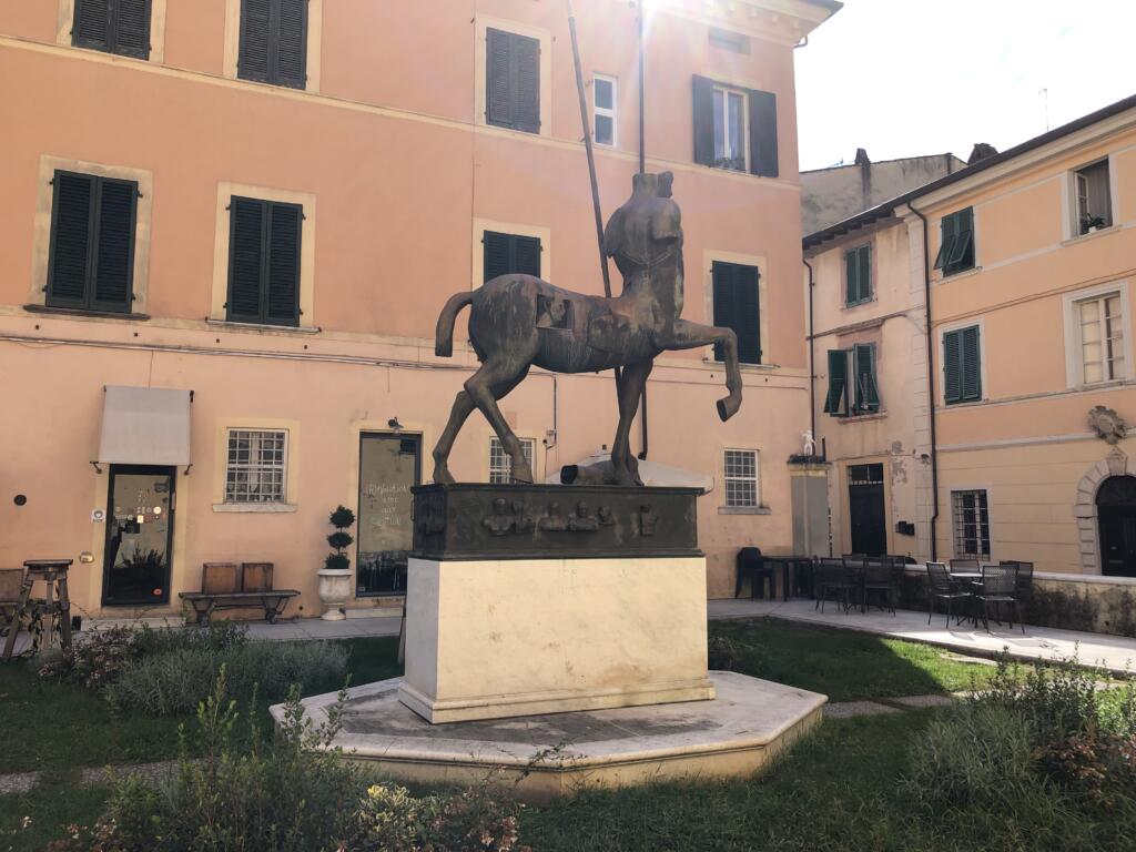 Il Parco Internazionale della Scultura Contemporanea - La signora del bello