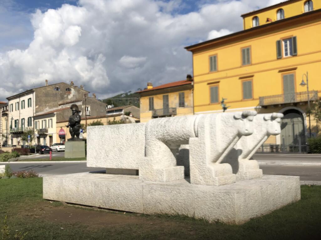 Il Parco Internazionale della Scultura Contemporanea - La signora del bello