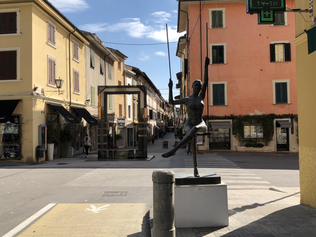 Il Parco Internazionale della Scultura Contemporanea - La signora del bello