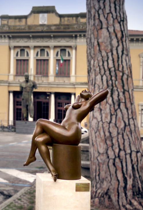 Il Parco Internazionale della Scultura Contemporanea - La signora del bello