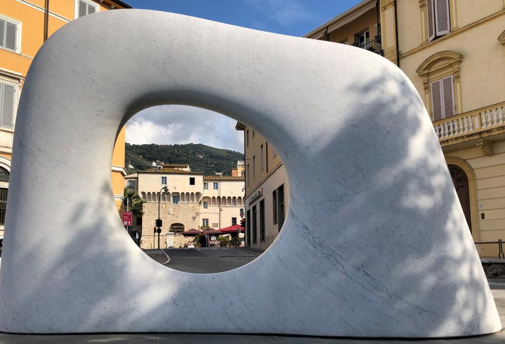 Il Parco Internazionale della Scultura Contemporanea - La signora del bello