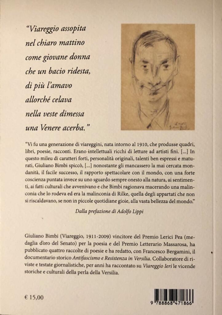 Giuliano Bimbi - poeta e scrittore - La signora del bello