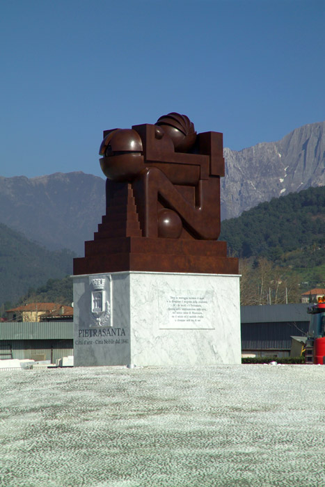 Il Parco Internazionale della Scultura Contemporanea - La signora del bello