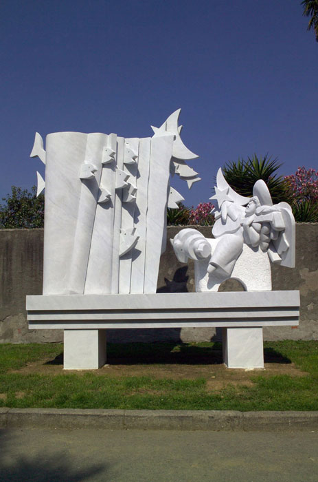 Il Parco Internazionale della Scultura Contemporanea - La signora del bello