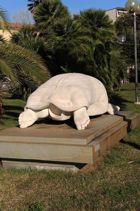 Il Parco Internazionale della Scultura Contemporanea - La signora del bello
