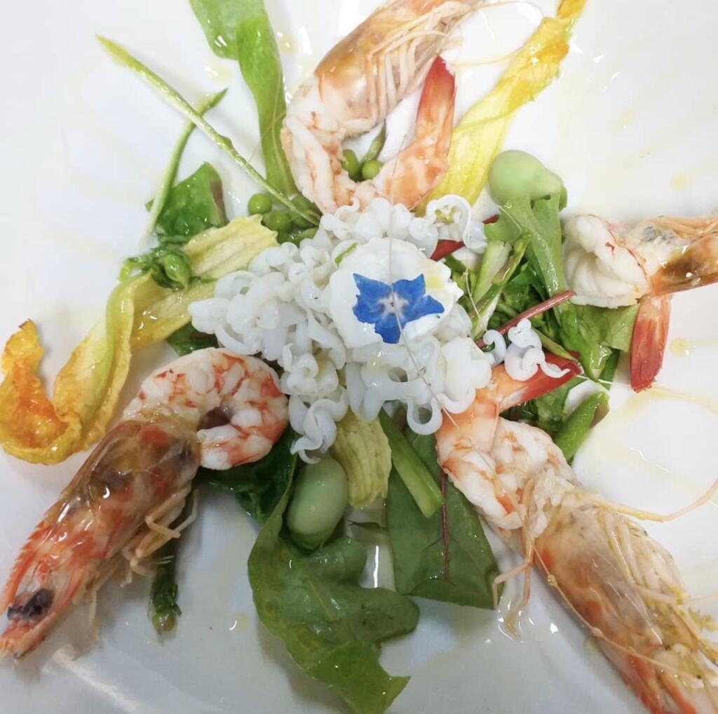 Un’osteria di mare Slow Food - La signora del bello