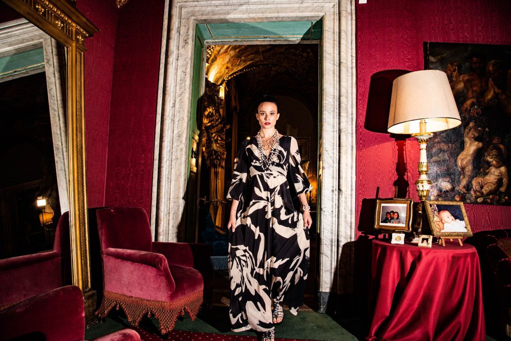 Un evento in una sartoria artigianale - La signora del bello