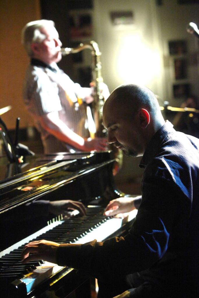 Daniele Gorgone, un jazzista in Toscana - La signora del bello