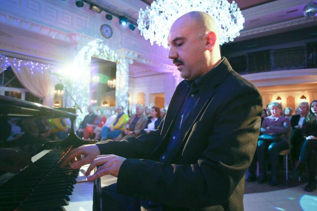 Daniele Gorgone, un jazzista in Toscana - La signora del bello